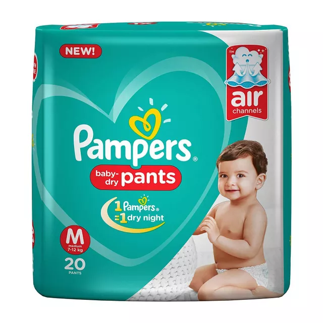 medium pampers price