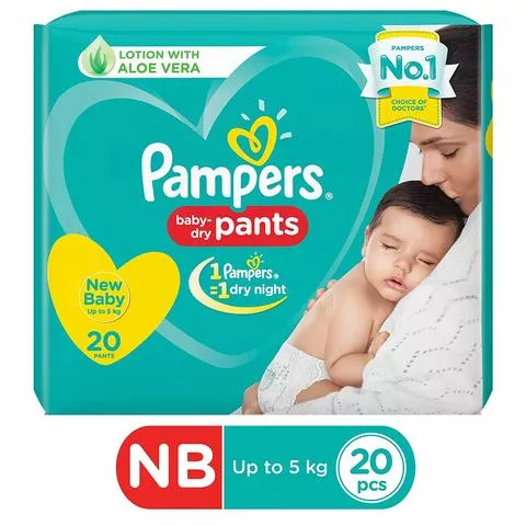 pampers nbs diapers