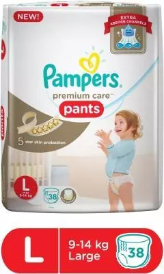 pampers premium large price