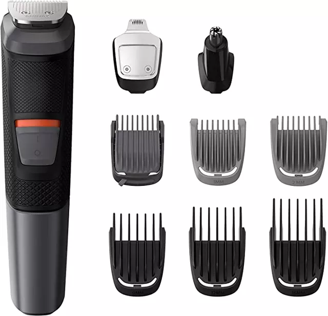 Multigroom series 5000 9-in-1, Face and Hair Trimmer MG5720/15