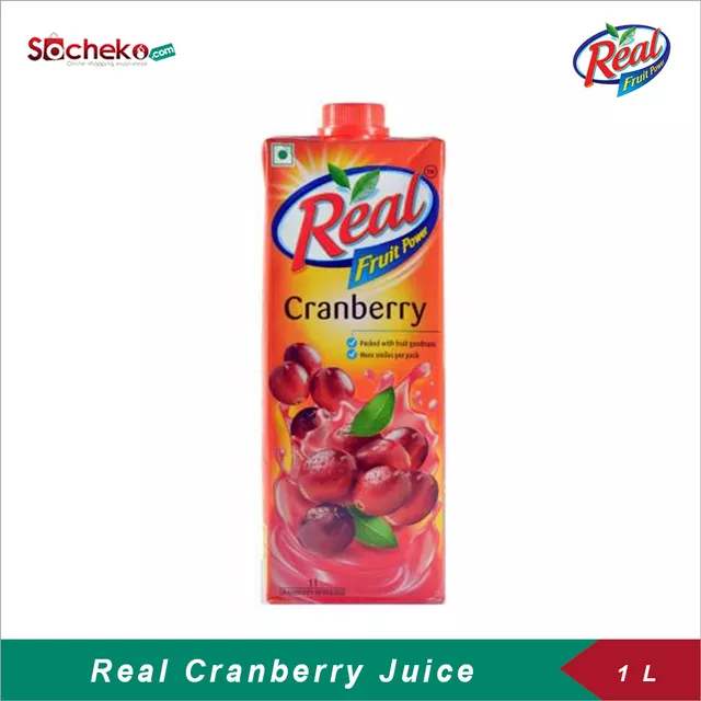 Buy Real Cranberry Juice 1l Best Online Price In Nepal Socheko Com