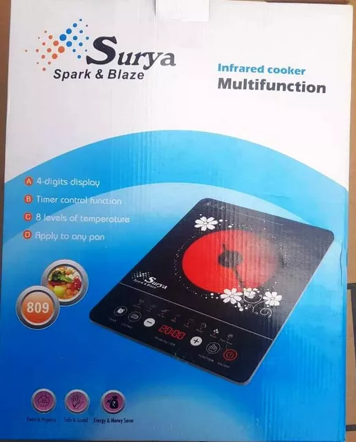 surya infrared induction