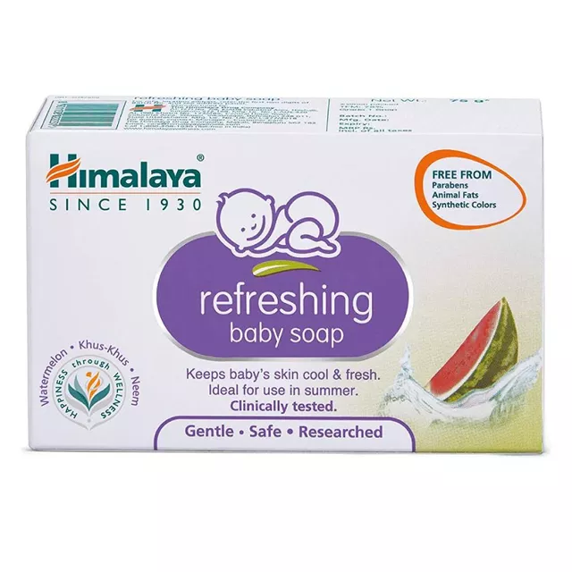 himalaya gentle baby soap 75g price