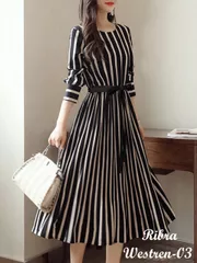 western long dress