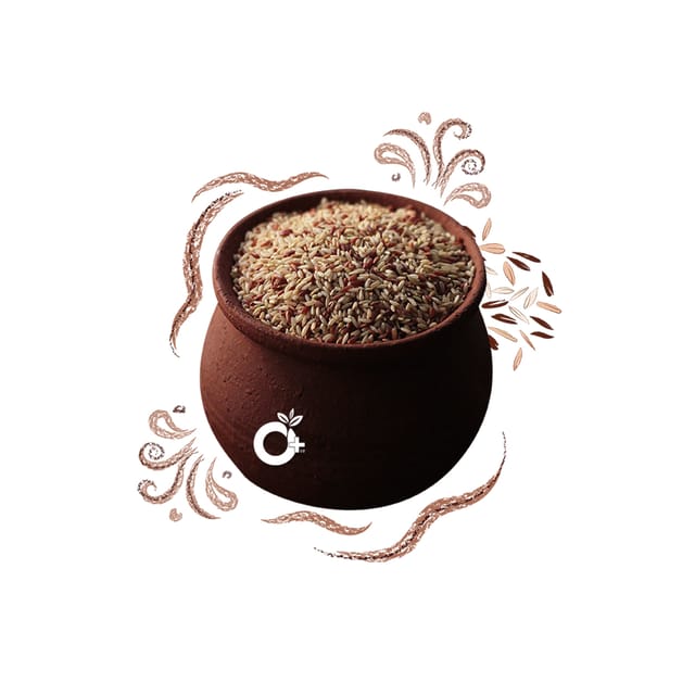 Organic Positive - Rajamudi Rice- ராஜ்முடி அரிசி-1000 gms-1 kg-