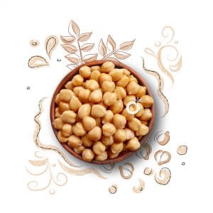 Organic Positive - Chick Pea - கொண்டைக் கடலை-Kondai kadalai-250 gms-1/4 kg