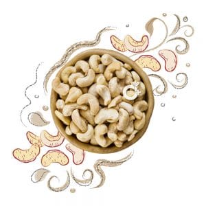Organic Positive - Cashew - முந்திரி-Mundhiri-100 gms