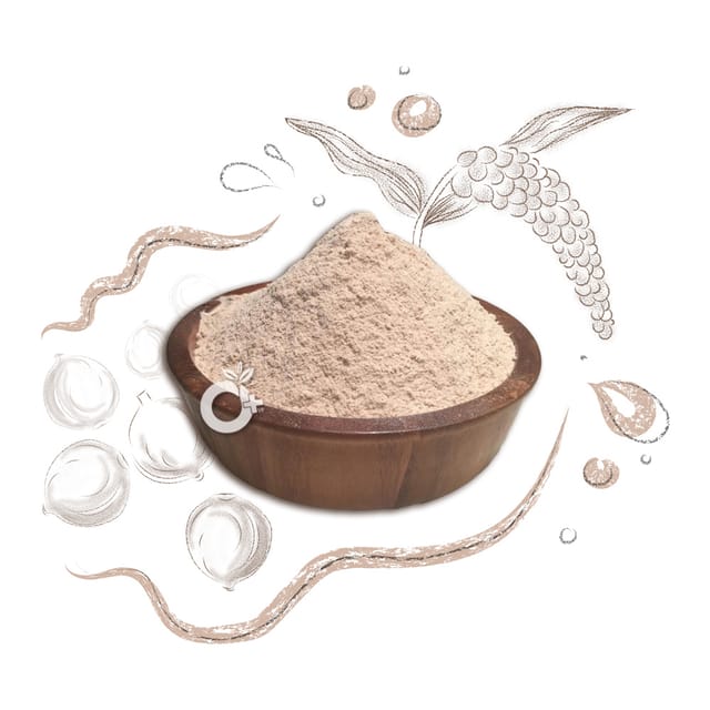 Organic Positive - Ragi Flour -Finger Millet Flour-500 gms-1/2 kg