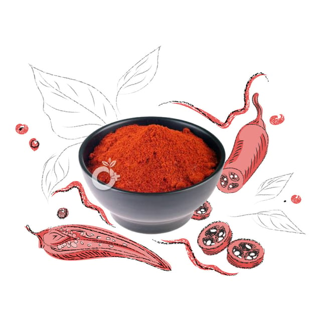 Organic Positive - Chilli Powder - வரமிளகாய் தூள்-Milagai Podi-200 gm