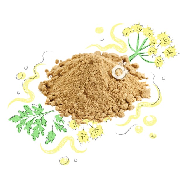 Organic Positive - Hing Powder - கூட்டு பெருங்காயம்-50 gms