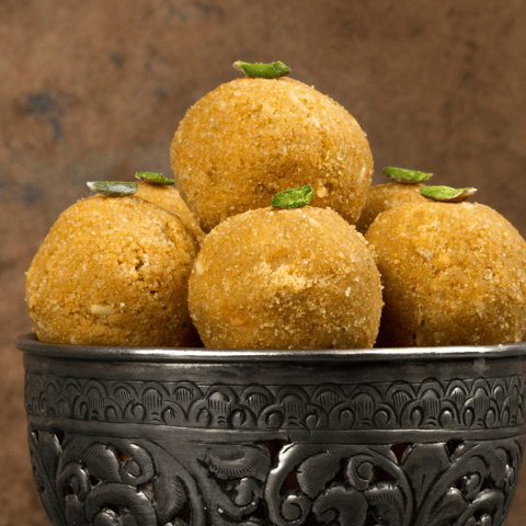 Parvathi Foods - Moong Dhal Laddu- 7 pieces