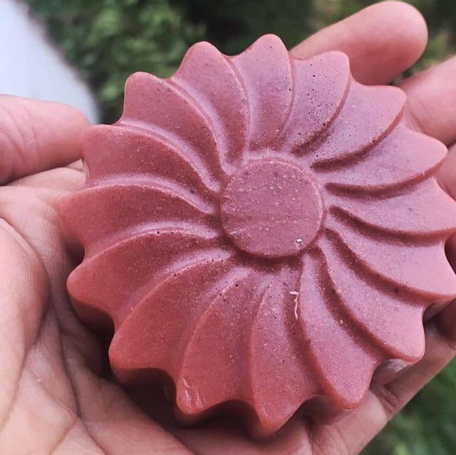 Sukham Handmade - Rhassouls clay soap - 85-90 gms