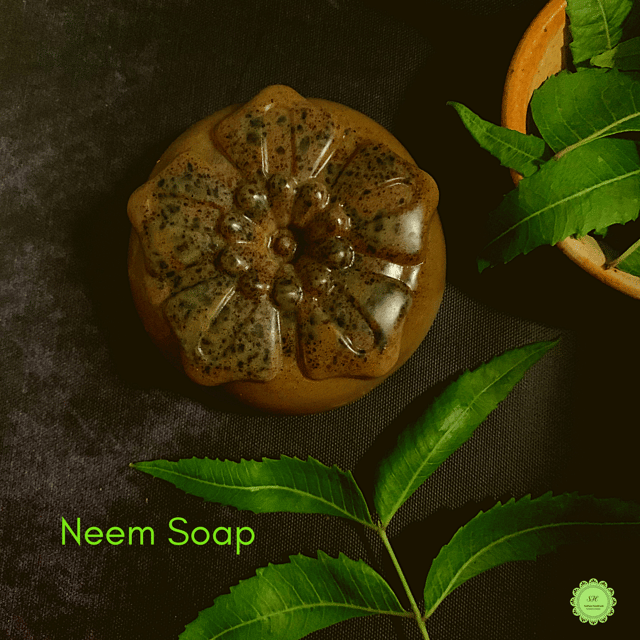 Sukham Handmade - Neem Soap - 85-90 gms