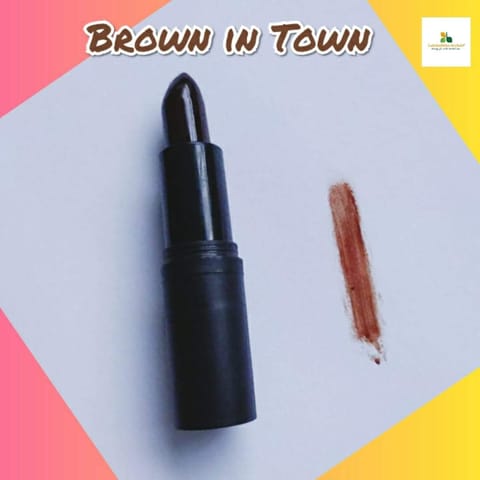 Lakshadhika Herbals - Brownshade Lipstick - 8 gms