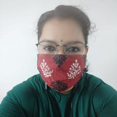 Aarika 3 Layer Cloth Masks (Pack of 10)
