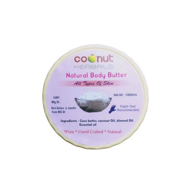 APK - Natural Boby Butter - 100gms