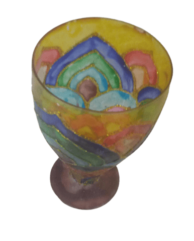 Anu's Art Gallery - Glass Cup Art