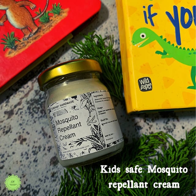 Sukham Handmade - Mosquito Repellant cream - 60 ml