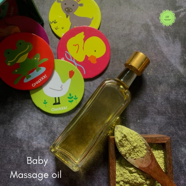 Sukham Handmade - Baby massage oil - 60 ml