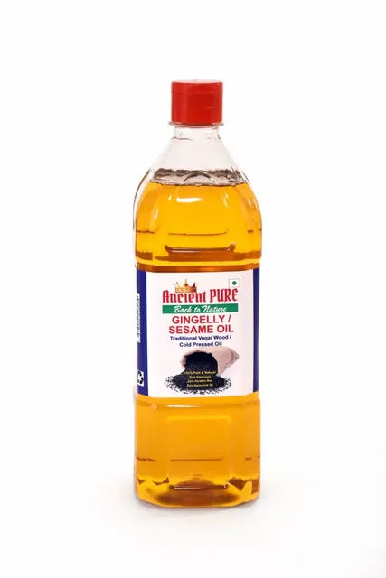 Ancient Pure Foods - Cold pressed Gingelly Oil - 500 ml