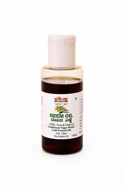 Ancient Pure Foods - Neem Oil - 100 ml