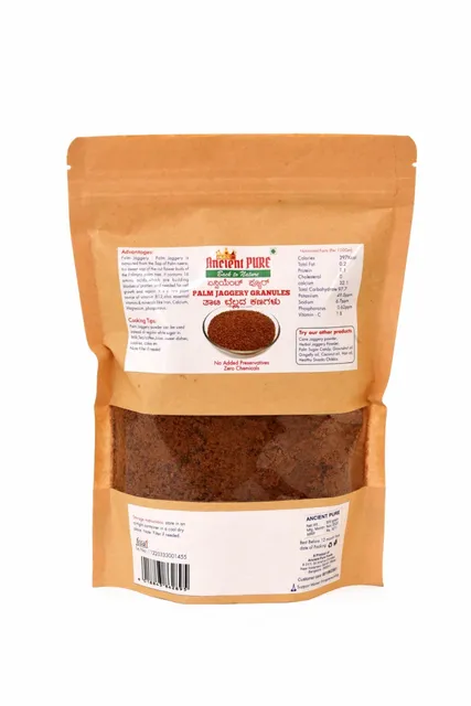 Ancient Pure Foods - Palm Jaggery Granule