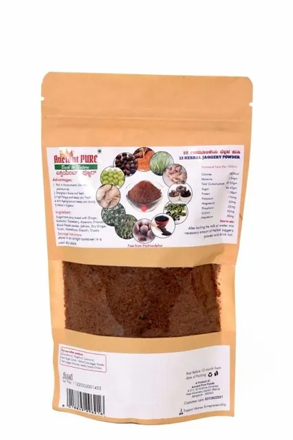 Ancient Pure Foods - Herbal Jaggery