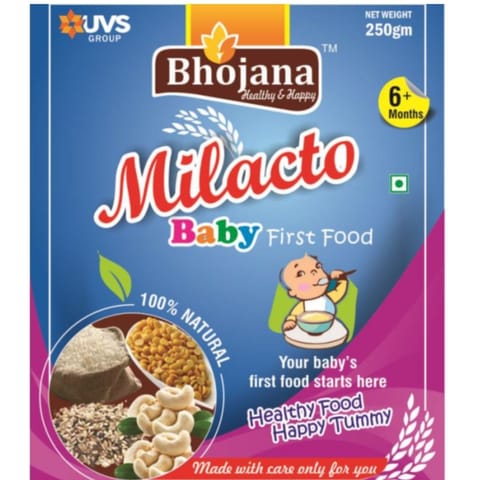 Bhojana Foods - Milacto Baby First Food