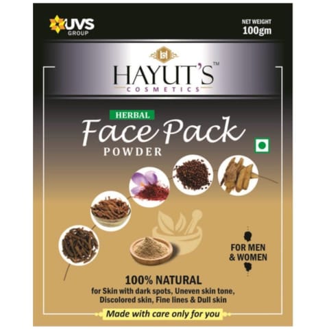 Hayut's Face Pack