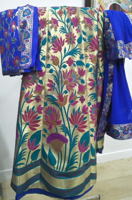Sri Boutique - Banarasi silk - Lehanga