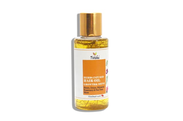 Tvishi Handmade - Herbs infused Hair oil - 100ml