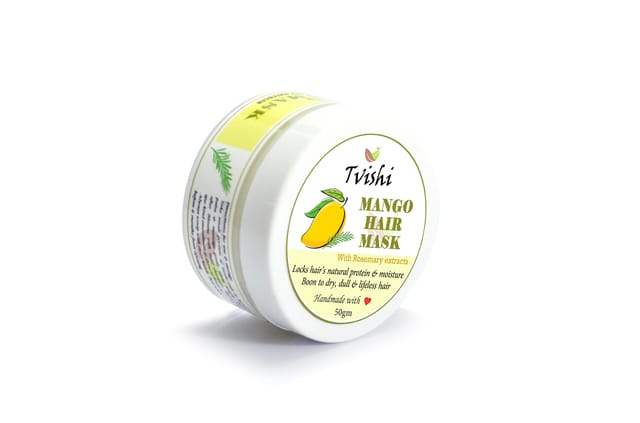 Tvishi Handmade - Mango Hair MASK (Weak Hair) - 50 gms /100gms