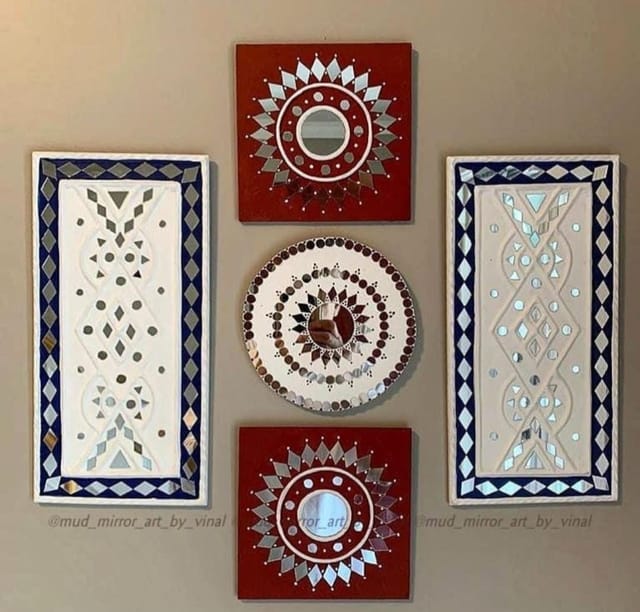 VPS Smart Craft - Traditional Lippan Art