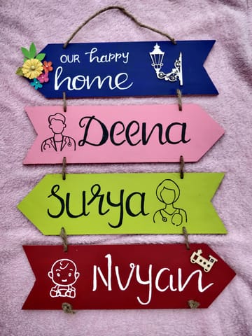 DreamCrafts-Pavi - Hand-Painted Wall Hangings