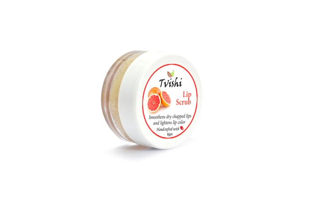 Tvishi Handmade - Citrus Lip Scrub - 8 gm