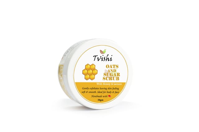Tvishi Handmade - Oats & Sugar Scrub - 50gm & 100 gms