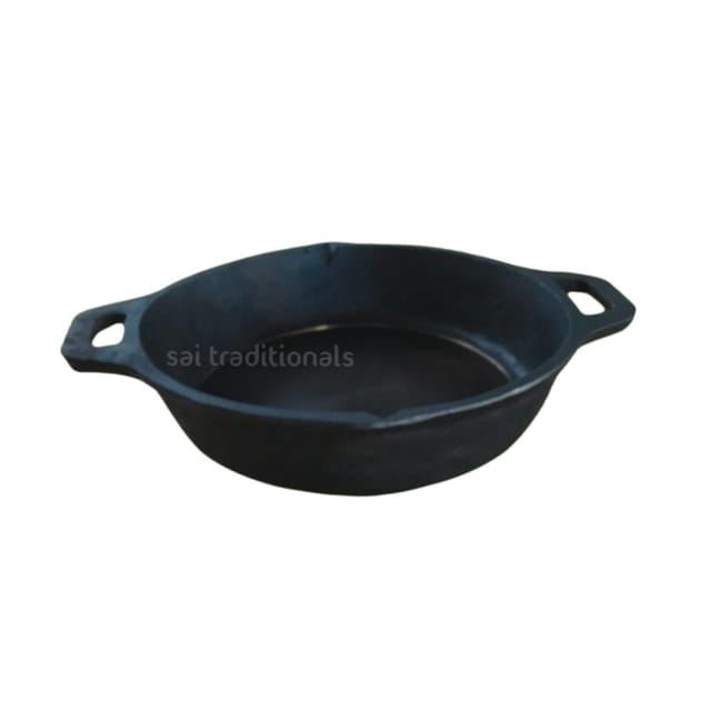 Sai Traditionals - Cast Iron Seasoned Oven Skillet - 8 / 9 / 10 inches