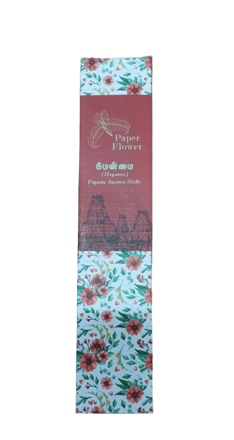 Paper Flower - Elegance Menmai Incense - Rose Fragrance