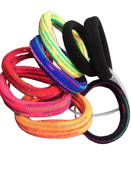 XclusivZ- MuliColoured- Good Quality Rubber Bands