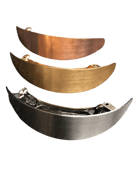 XclusivZ- Matte Finish -Imported Metal Clips