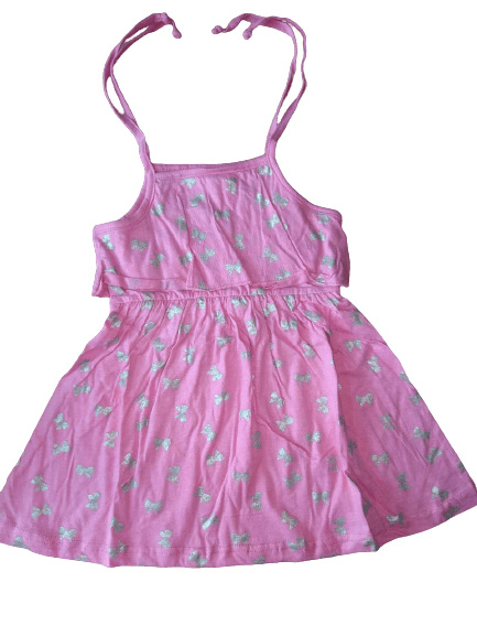 Ambzn - 100% Cotton Knitted Babies Frock