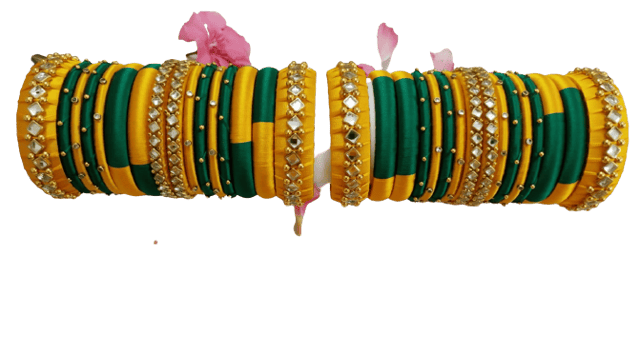3S Creations - Bridal Bangles- Customized for Both Hands