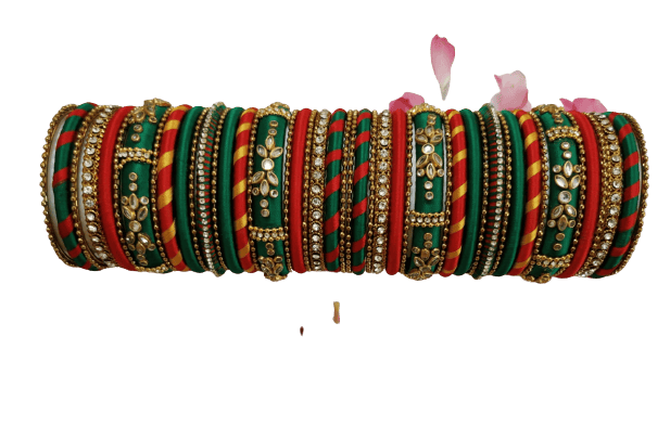 3S Creations - Bridal Bangles- Customized for Both Hands