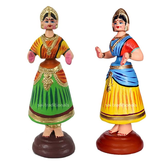 Sai Tradtionals - Thanjavur Traditional Dancing Doll