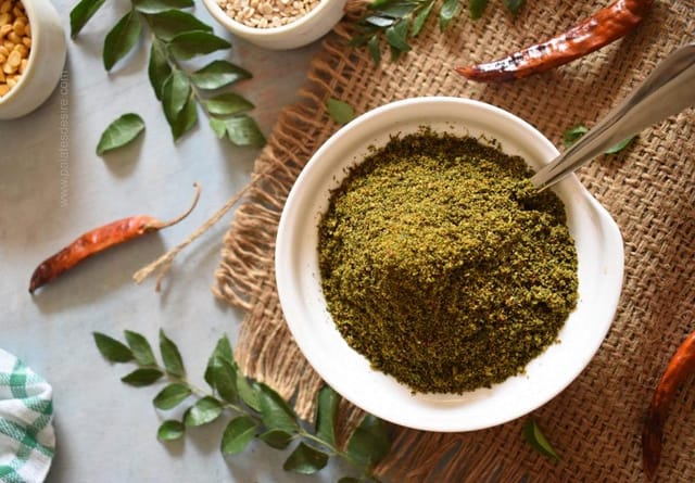 Spice Pot - Curry Leaves Podi