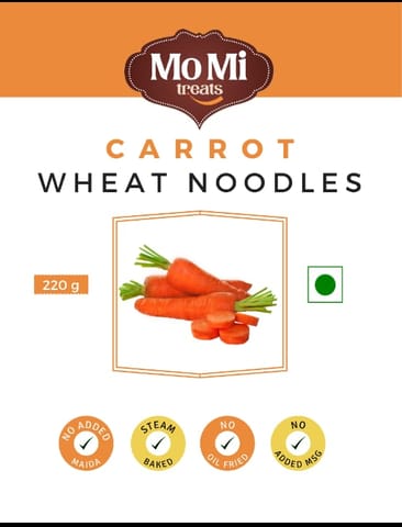 MoMi treats - Carrot Noodles