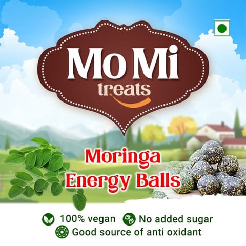 MoMi treats - Moringa Energy Ball