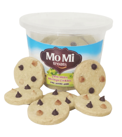 MoMi treats - Little Millet Moringa Cookies