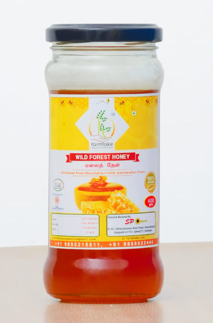 Farmtake - Raw Pure Forest Honey
