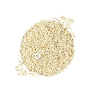 Organic Positive - White Sesame Seeds - Vellai Ellu - 100 gms / 250 gms
